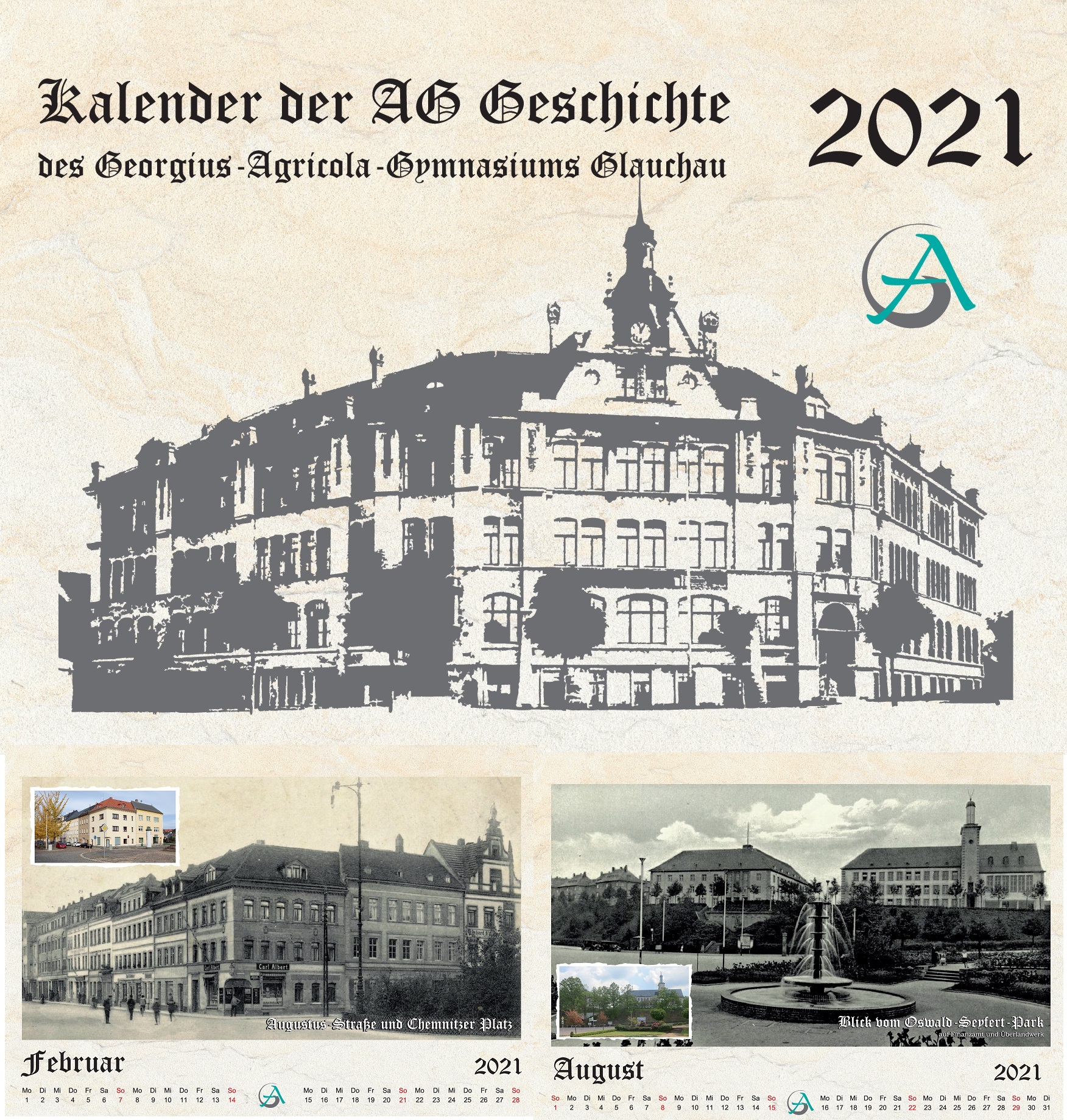 Kalender AG Geschichte 2021