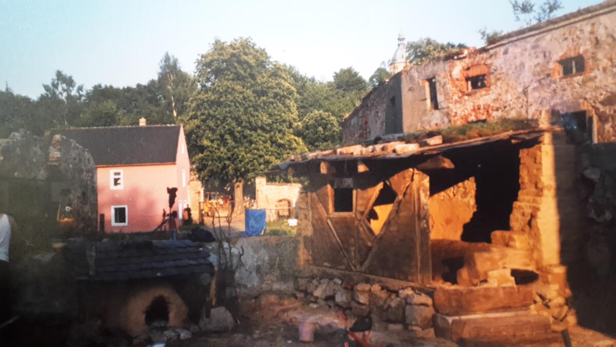Döben Pfingsten 1998