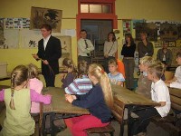 Unterstützung der 80-Jahr-Feier der Grundschule Niederlungwitz