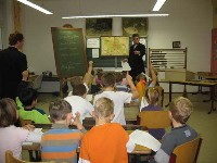 Unterstützung der 80-Jahr-Feier der Grundschule Niederlungwitz