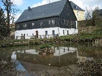 Sanierung Pfarrteich in Lobsdorf