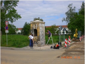 Gestaltung Kleinstes Museum Deutschlands